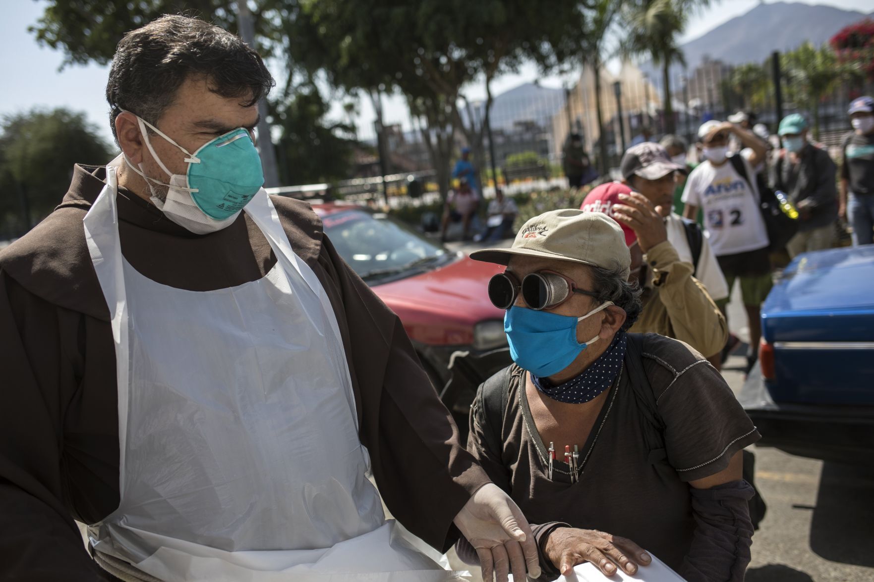 APTOPIX Virus Outbreak Peru